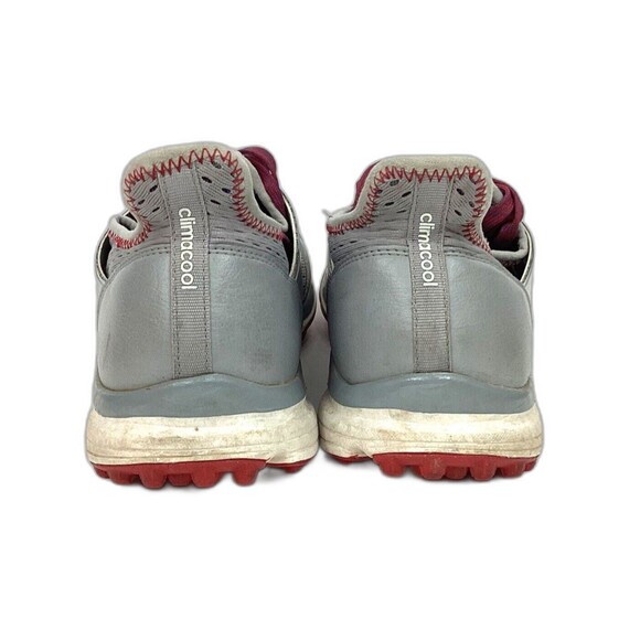 Adidas Climacool - Men's Sz 9 - Gray Spikeless Golf Shoes - Q44603 - 2015 - Picture 3 of 10